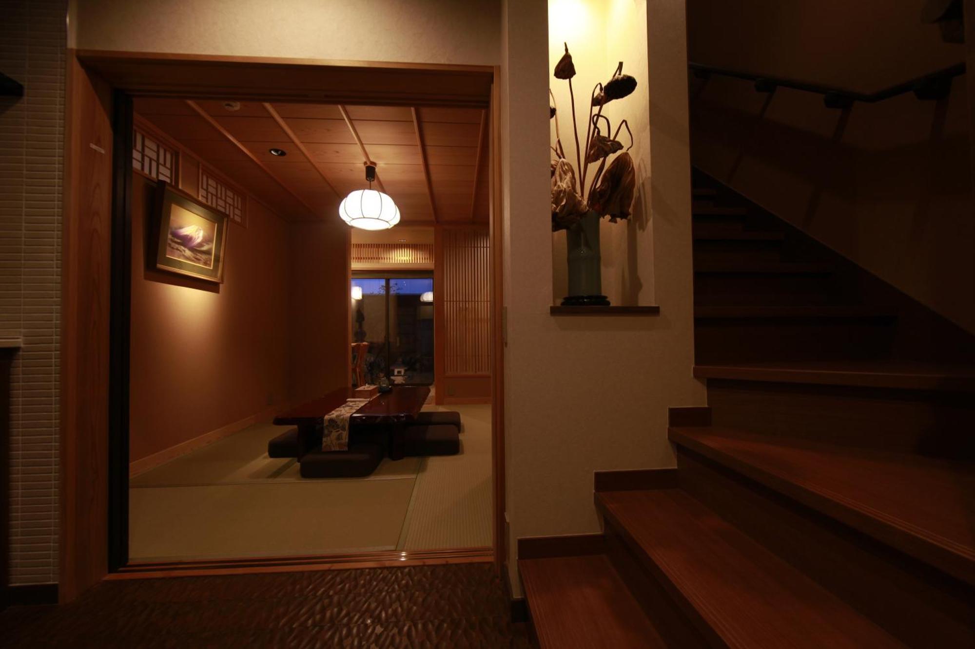 松の峦 Villa Киото Екстериор снимка